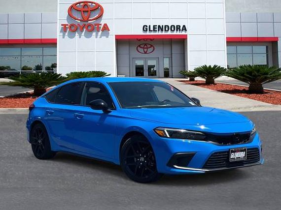 HONDA CIVIC 2022 19XFL2H8XNE021489 image