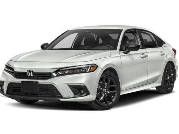 HONDA CIVIC 2022 2HGFE2F51NH596475 image