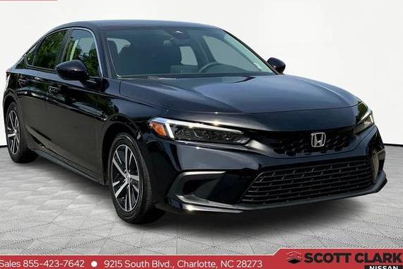 HONDA CIVIC 2022 19XFL2H58NE000128 image