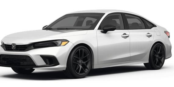 HONDA CIVIC 2022 2HGFE2F51NH595732 image