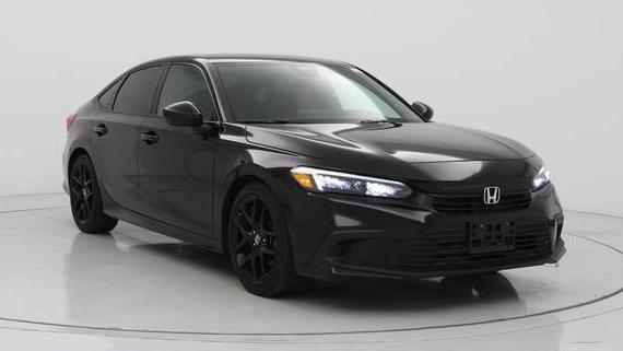 HONDA CIVIC 2022 2HGFE2F53NH512530 image