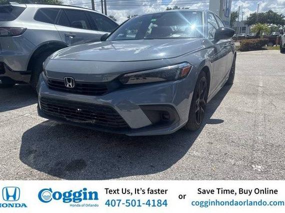 HONDA CIVIC 2022 2HGFE2F5XNH509611 image