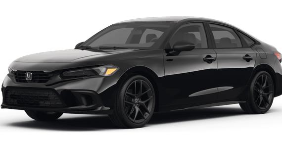 HONDA CIVIC 2022 2HGFE2F51NH504586 image