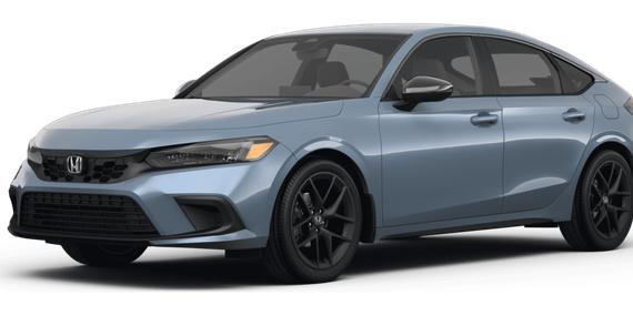 HONDA CIVIC 2022 19XFL2H85NE021240 image