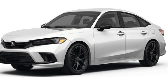 HONDA CIVIC 2022 2HGFE2F57NH587523 image