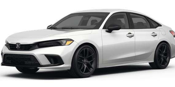 HONDA CIVIC 2022 2HGFE2F54NH595112 image