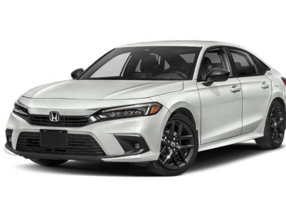 HONDA CIVIC 2022 2HGFE2F5XNH592795 image