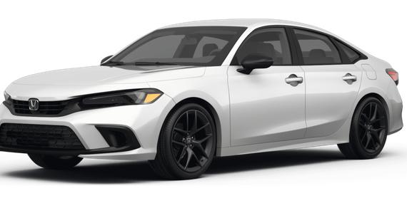 HONDA CIVIC 2022 2HGFE2F54NH609266 image