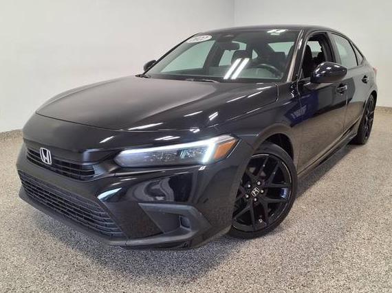 HONDA CIVIC 2022 2HGFE2F59NH600627 image