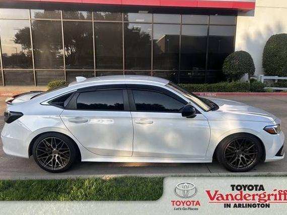 HONDA CIVIC 2022 2HGFE2F2XNH510389 image