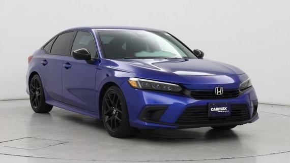 HONDA CIVIC 2022 2HGFE2F50NH547008 image