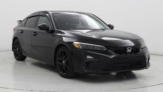 HONDA CIVIC 2022 19XFL2H87NE018503 image