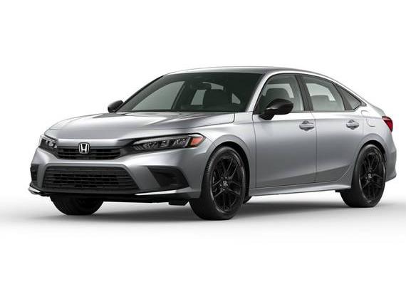 HONDA CIVIC 2022 2HGFE2F57NH502521 image
