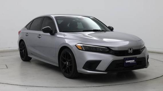 HONDA CIVIC 2022 2HGFE2F55NH502405 image