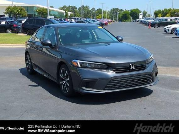 HONDA CIVIC 2022 2HGFE1F75NH309893 image