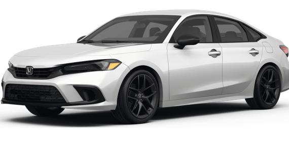 HONDA CIVIC 2022 2HGFE2F58NH587966 image