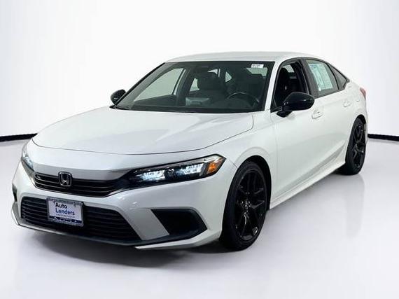 HONDA CIVIC 2022 2HGFE2F55NH572602 image