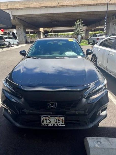 HONDA CIVIC 2022 19XFL2H83NE001911 image