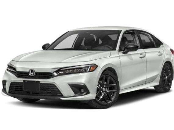 HONDA CIVIC 2022 2HGFE2F58NH607164 image