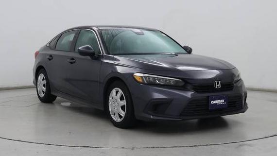 HONDA CIVIC 2022 2HGFE2F21NH558749 image