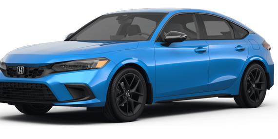 HONDA CIVIC 2022 19XFL2H84NE017597 image