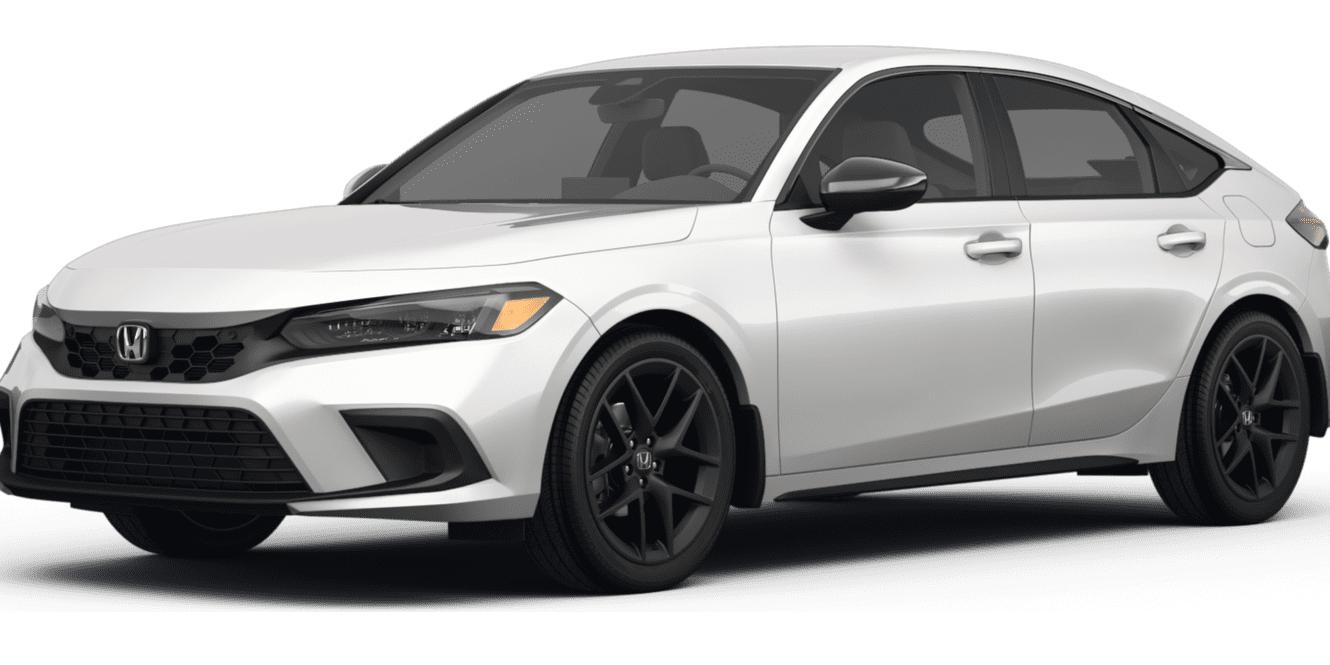 HONDA CIVIC 2022 19XFL2H86NE009520 image HONDA CIVIC 2022 19XFL2H86NE009520 image