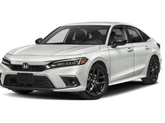 HONDA CIVIC 2022 2HGFE2F53NH587387 image