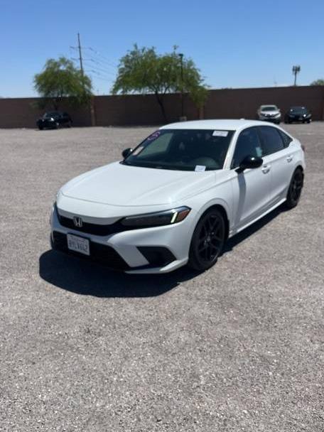 HONDA CIVIC 2022 2HGFE2F55NH528809 image