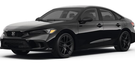 HONDA CIVIC 2022 2HGFE2F57NH513342 image