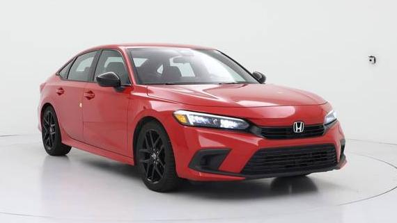 HONDA CIVIC 2022 2HGFE2F52NH587381 image