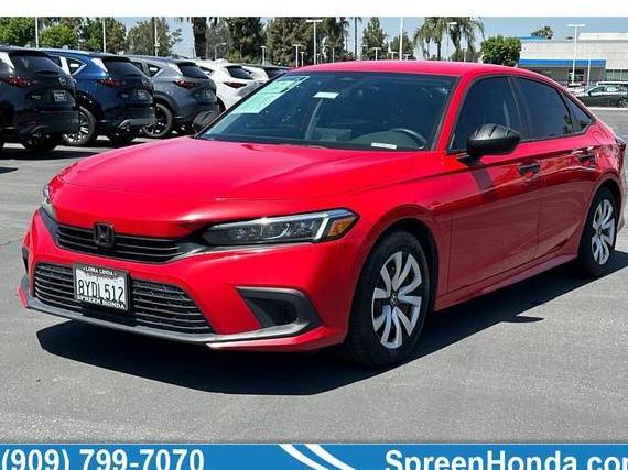 HONDA CIVIC 2022 2HGFE2F22NH528532 image
