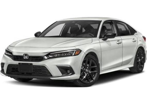 HONDA CIVIC 2022 2HGFE2F57NH591815 image