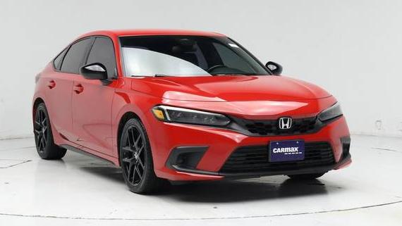 HONDA CIVIC 2022 19XFL2H81NE002555 image