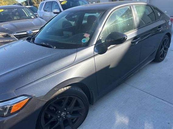 HONDA CIVIC 2022 2HGFE2F50NH599397 image