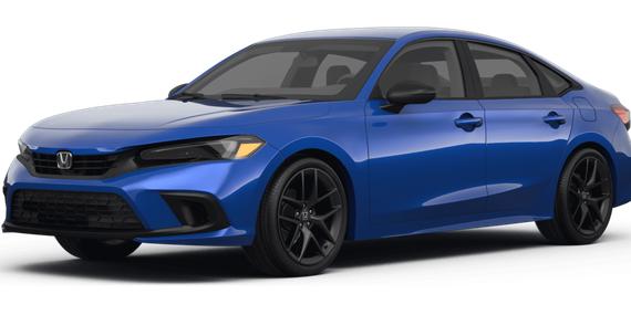 HONDA CIVIC 2022 2HGFE2F54NH605489 image