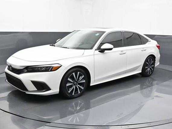 HONDA CIVIC 2022 2HGFE1F71NH327663 image