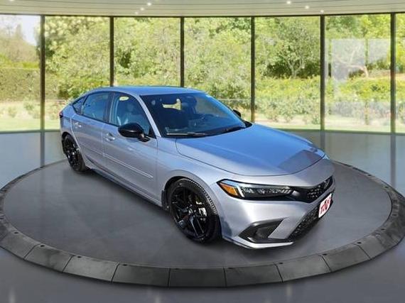 HONDA CIVIC 2022 19XFL2H87NE022857 image