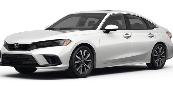 HONDA CIVIC 2022 2HGFE1F77NH329451 image