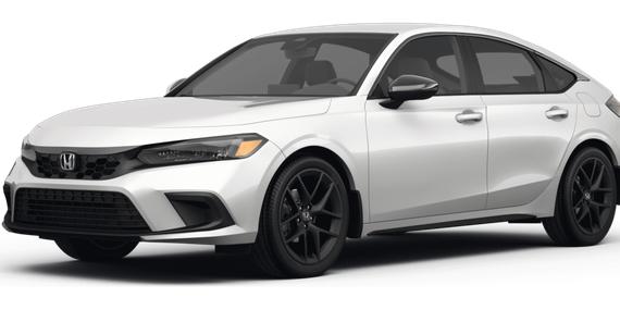 HONDA CIVIC 2022 19XFL2H81NE021929 image
