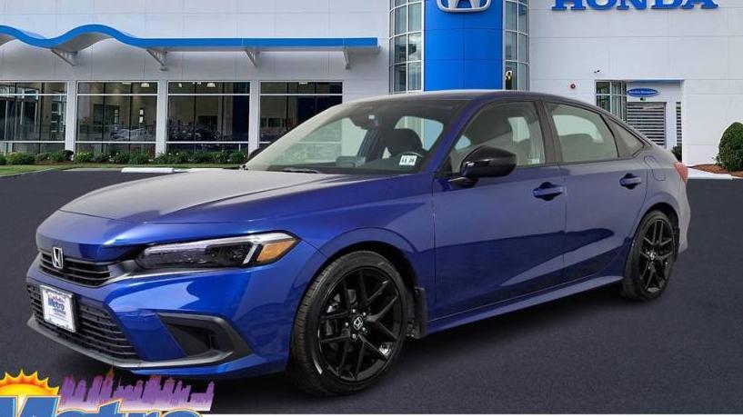 HONDA CIVIC 2022 2HGFE2F51NH544019 image