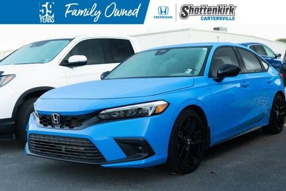 HONDA CIVIC 2022 19XFL2H80NE016947 image