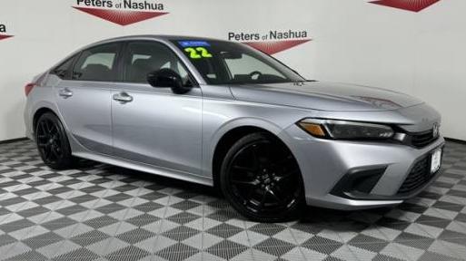 HONDA CIVIC 2022 2HGFE2F56NH563570 image