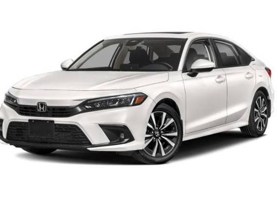 HONDA CIVIC 2022 2HGFE1F73NH318348 image