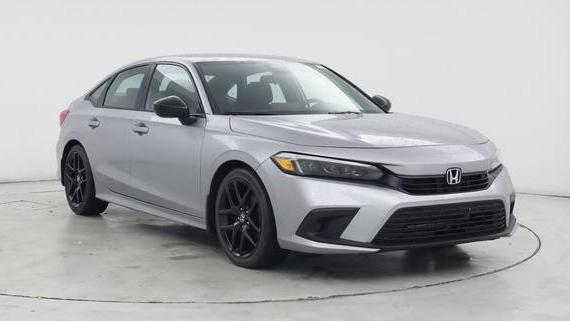 HONDA CIVIC 2022 2HGFE2F57NH593838 image