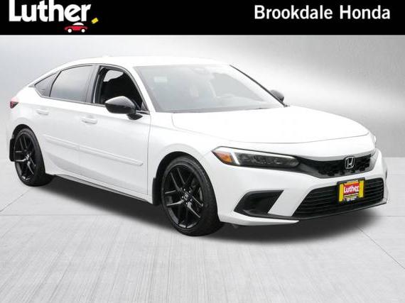 HONDA CIVIC 2022 19XFL2H83NE023794 image