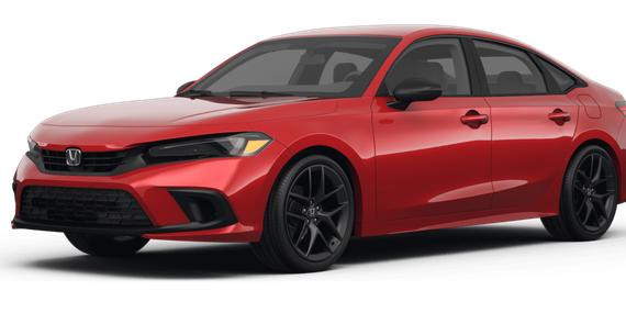 HONDA CIVIC 2022 2HGFE2F59NH580198 image