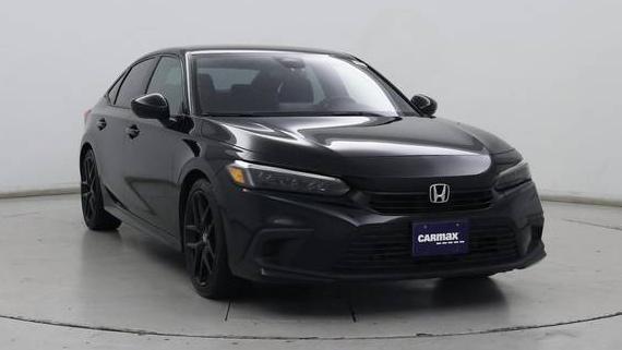 HONDA CIVIC 2022 2HGFE2F56NH591854 image