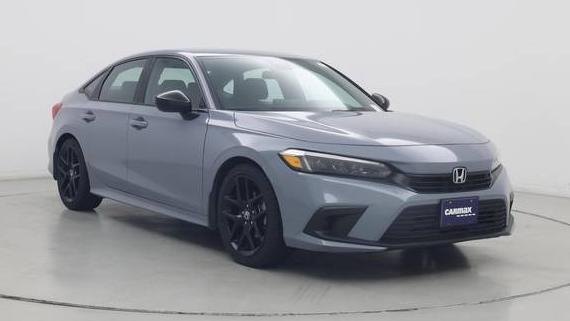 HONDA CIVIC 2022 2HGFE2F59NH586759 image