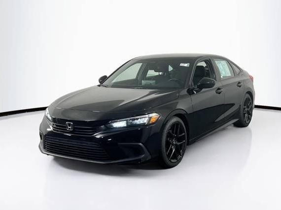 HONDA CIVIC 2022 2HGFE2F52NH588501 image