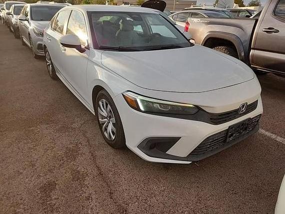 HONDA CIVIC 2022 2HGFE2F21NH516081 image